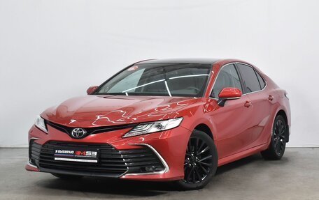 Toyota Camry, 2021 год, 3 627 999 рублей, 1 фотография