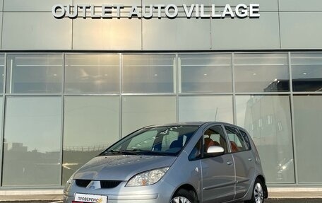 Mitsubishi Colt VI рестайлинг, 2007 год, 499 000 рублей, 1 фотография