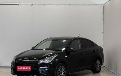 KIA Rio IV, 2019 год, 1 375 000 рублей, 1 фотография