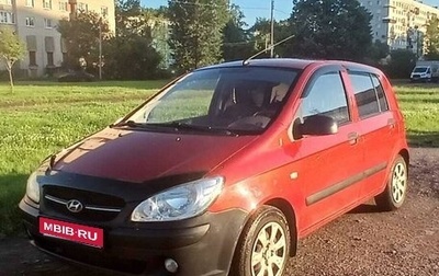 Hyundai Getz I рестайлинг, 2009 год, 500 000 рублей, 1 фотография