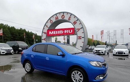 Renault Logan II, 2014 год, 1 фотография