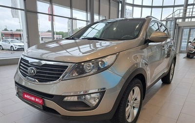 KIA Sportage III, 2013 год, 1 427 000 рублей, 1 фотография