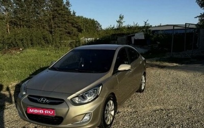 Hyundai Solaris II рестайлинг, 2011 год, 680 000 рублей, 1 фотография