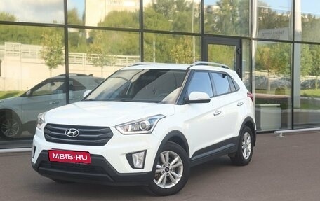 Hyundai Creta I рестайлинг, 2018 год, 1 437 000 рублей, 1 фотография