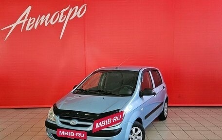 Hyundai Getz I рестайлинг, 2007 год, 319 000 рублей, 1 фотография