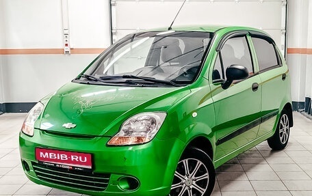 Chevrolet Spark III, 2009 год, 1 фотография