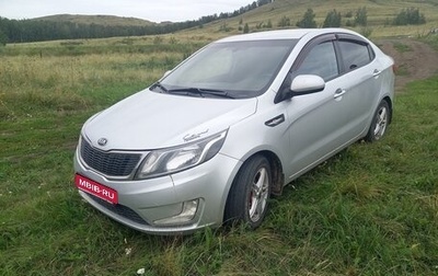 KIA Rio III рестайлинг, 2014 год, 960 000 рублей, 1 фотография