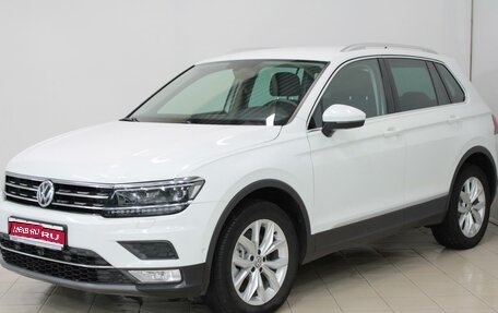 Volkswagen Tiguan II, 2017 год, 2 649 000 рублей, 1 фотография