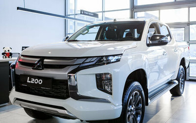 Mitsubishi L200 IV рестайлинг, 2023 год, 5 190 000 рублей, 1 фотография