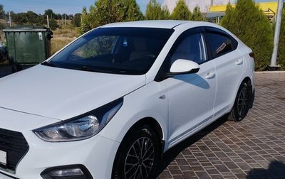 Hyundai Solaris II рестайлинг, 2019 год, 1 265 000 рублей, 1 фотография