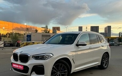 BMW X3, 2019 год, 5 286 000 рублей, 1 фотография