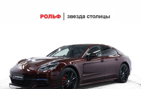 Porsche Panamera II рестайлинг, 2018 год, 6 980 000 рублей, 1 фотография