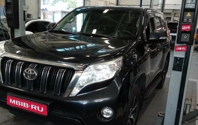 Toyota Land Cruiser Prado 150 рестайлинг 2, 2017 год, 3 800 000 рублей, 1 фотография