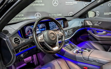 Mercedes-Benz S-Класс, 2020 год, 10 500 000 рублей, 16 фотография