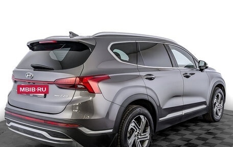 Hyundai Santa Fe IV, 2022 год, 4 885 000 рублей, 5 фотография