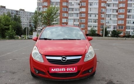 Opel Corsa D, 2007 год, 450 000 рублей, 2 фотография