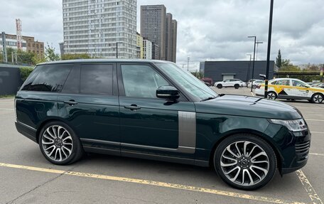 Land Rover Range Rover IV рестайлинг, 2020 год, 12 000 000 рублей, 10 фотография