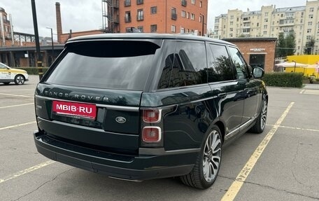 Land Rover Range Rover IV рестайлинг, 2020 год, 12 000 000 рублей, 8 фотография