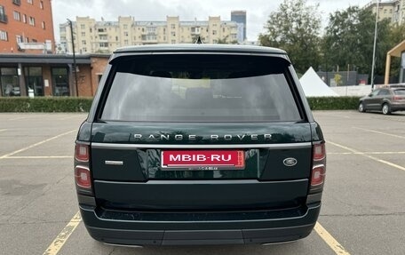 Land Rover Range Rover IV рестайлинг, 2020 год, 12 000 000 рублей, 7 фотография