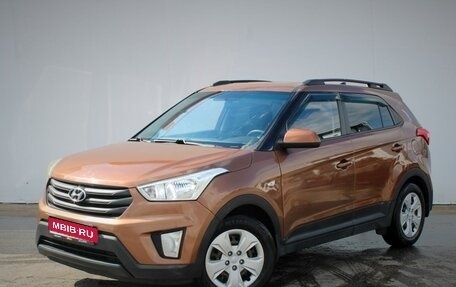 Hyundai Creta I рестайлинг, 2018 год, 1 560 000 рублей, 1 фотография