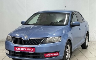 Skoda Rapid I, 2014 год, 999 000 рублей, 1 фотография