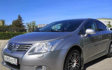 Toyota Avensis III рестайлинг, 2009 год, 1 030 000 рублей, 1 фотография