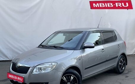 Skoda Fabia II, 2008 год, 600 000 рублей, 1 фотография