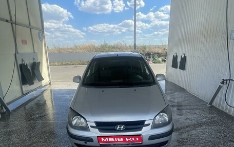 Hyundai Getz I рестайлинг, 2005 год, 500 000 рублей, 1 фотография