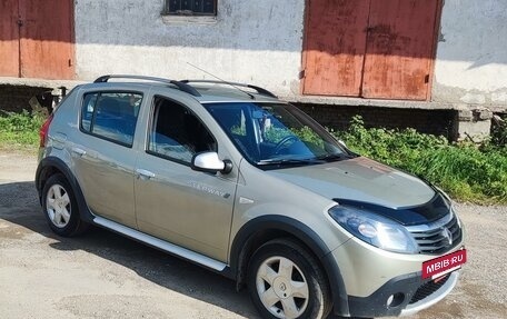 Renault Sandero I, 2012 год, 699 000 рублей, 4 фотография