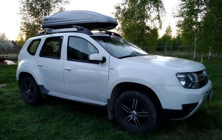 Renault Duster I рестайлинг, 2016 год, 1 350 000 рублей, 3 фотография