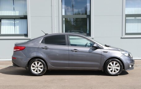 KIA Rio III рестайлинг, 2016 год, 1 199 000 рублей, 4 фотография