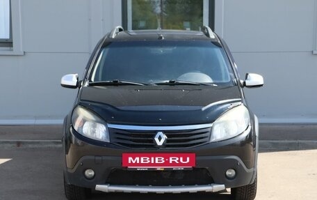 Renault Sandero I, 2012 год, 680 000 рублей, 2 фотография