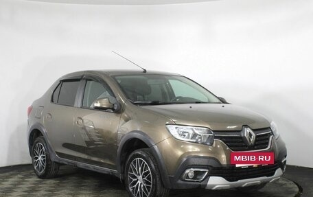 Renault Logan II, 2020 год, 1 280 000 рублей, 3 фотография