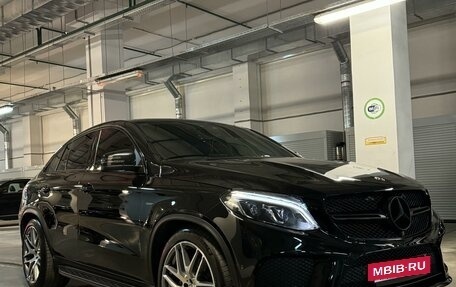 Mercedes-Benz GLE Coupe, 2017 год, 3 фотография