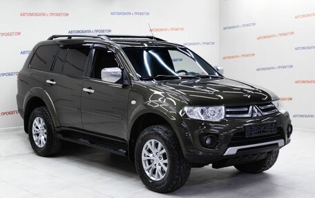 Mitsubishi Pajero Sport II рестайлинг, 2014 год, 1 695 000 рублей, 3 фотография