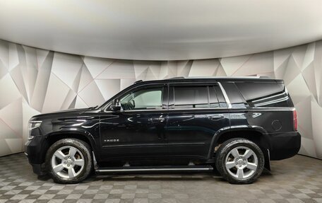 Chevrolet Tahoe IV, 2018 год, 4 098 700 рублей, 5 фотография