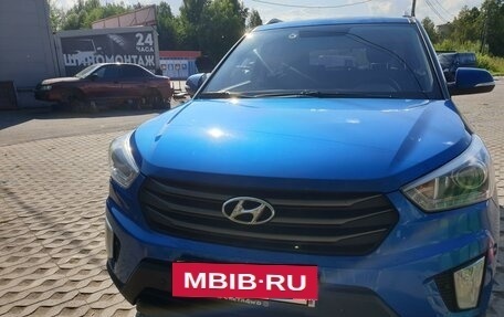 Hyundai Creta I рестайлинг, 2019 год, 2 480 000 рублей, 2 фотография