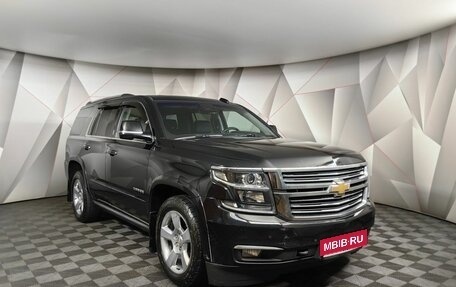 Chevrolet Tahoe IV, 2018 год, 4 098 700 рублей, 3 фотография