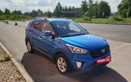 Hyundai Creta I рестайлинг, 2019 год, 2 480 000 рублей, 3 фотография