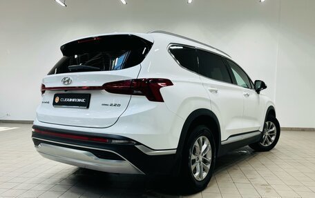 Hyundai Santa Fe IV, 2021 год, 3 530 000 рублей, 3 фотография