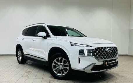 Hyundai Santa Fe IV, 2021 год, 3 530 000 рублей, 2 фотография