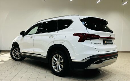 Hyundai Santa Fe IV, 2021 год, 3 530 000 рублей, 4 фотография