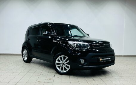 KIA Soul II рестайлинг, 2017 год, 1 550 000 рублей, 2 фотография