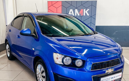 Chevrolet Aveo III, 2013 год, 725 870 рублей, 2 фотография