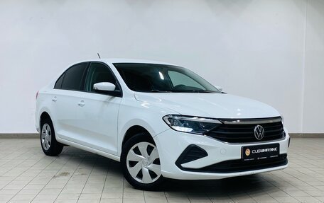 Volkswagen Polo VI (EU Market), 2021 год, 1 660 000 рублей, 2 фотография