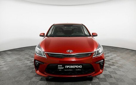 KIA Rio IV, 2019 год, 1 849 000 рублей, 2 фотография