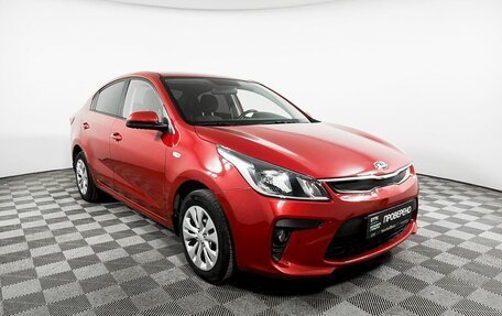 KIA Rio IV, 2019 год, 1 849 000 рублей, 3 фотография