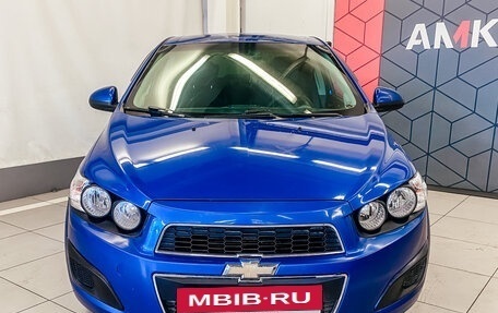 Chevrolet Aveo III, 2013 год, 725 870 рублей, 3 фотография