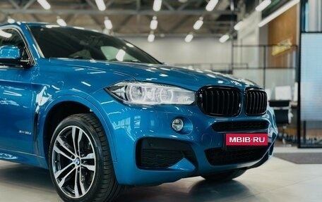 BMW X6, 2018 год, 4 890 000 рублей, 6 фотография