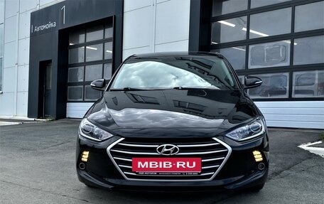 Hyundai Elantra VI рестайлинг, 2018 год, 2 фотография